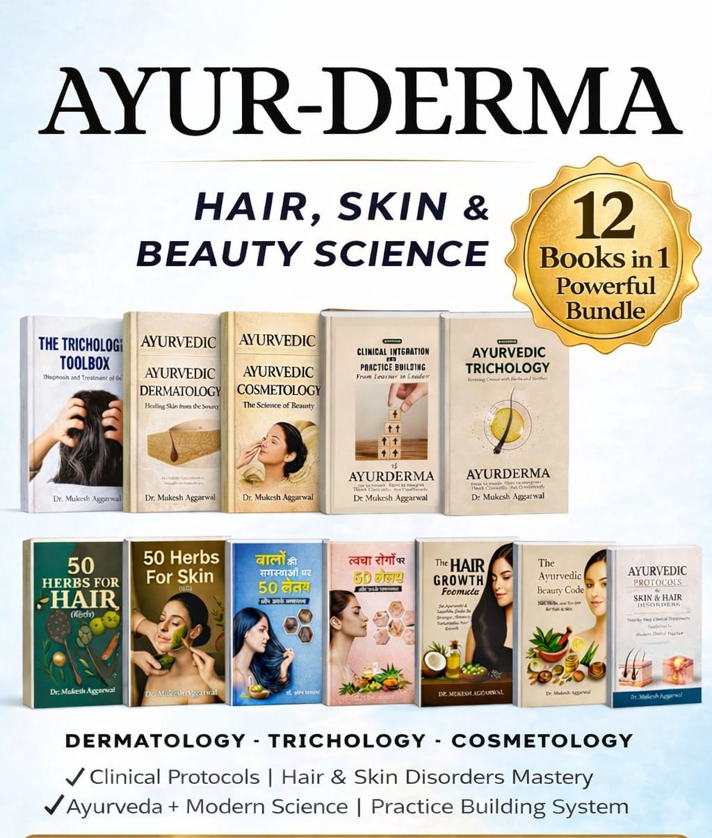AYURDERMA MASTER BUNDLE (12 BOOKS)