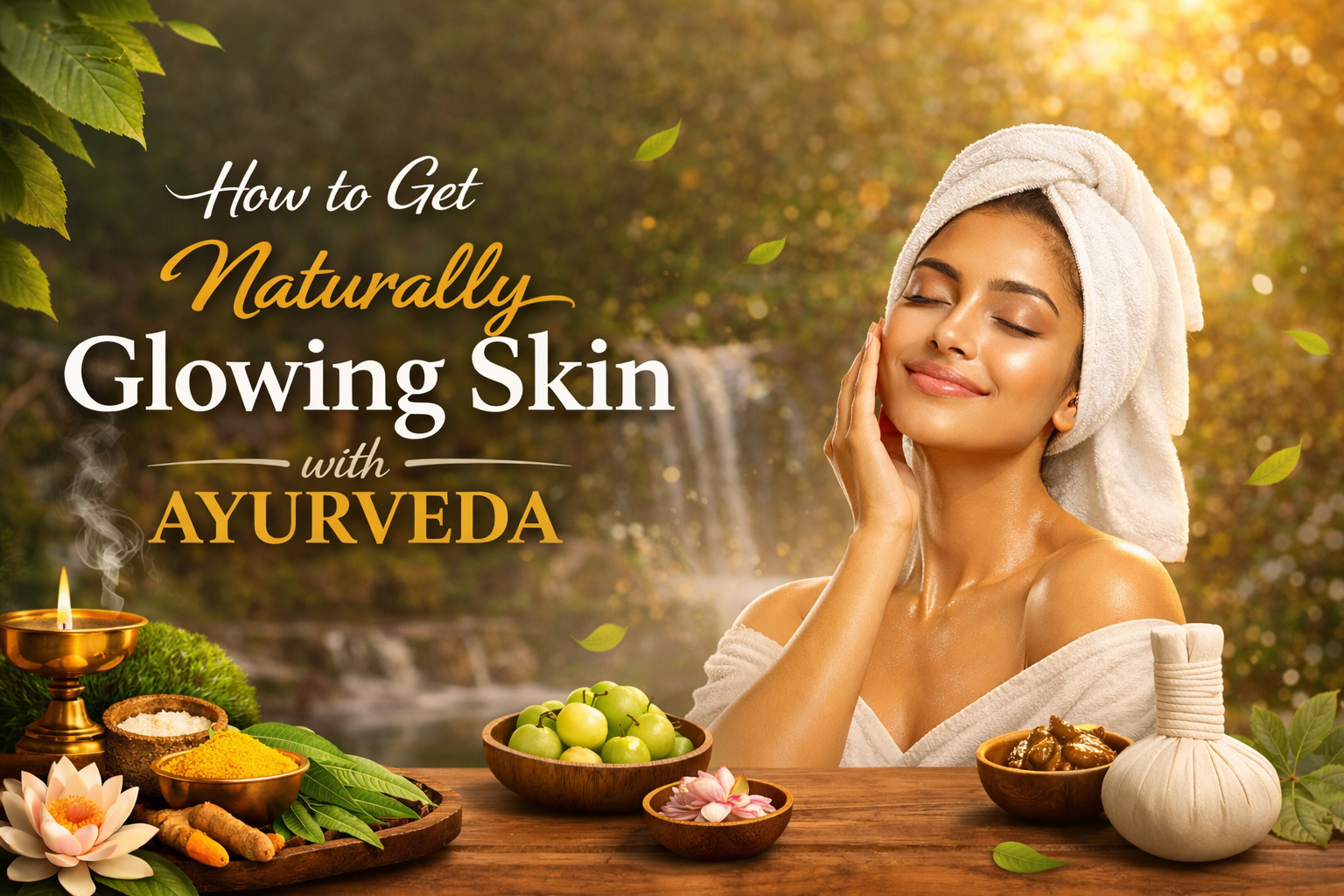 How to Get Naturally Glowing Skin with Ayurveda