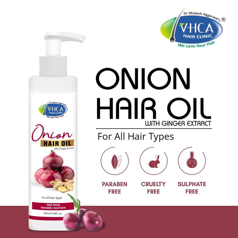 Onion Hair Oil