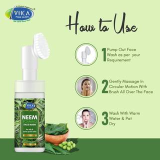 Neem Foaming Face Wash