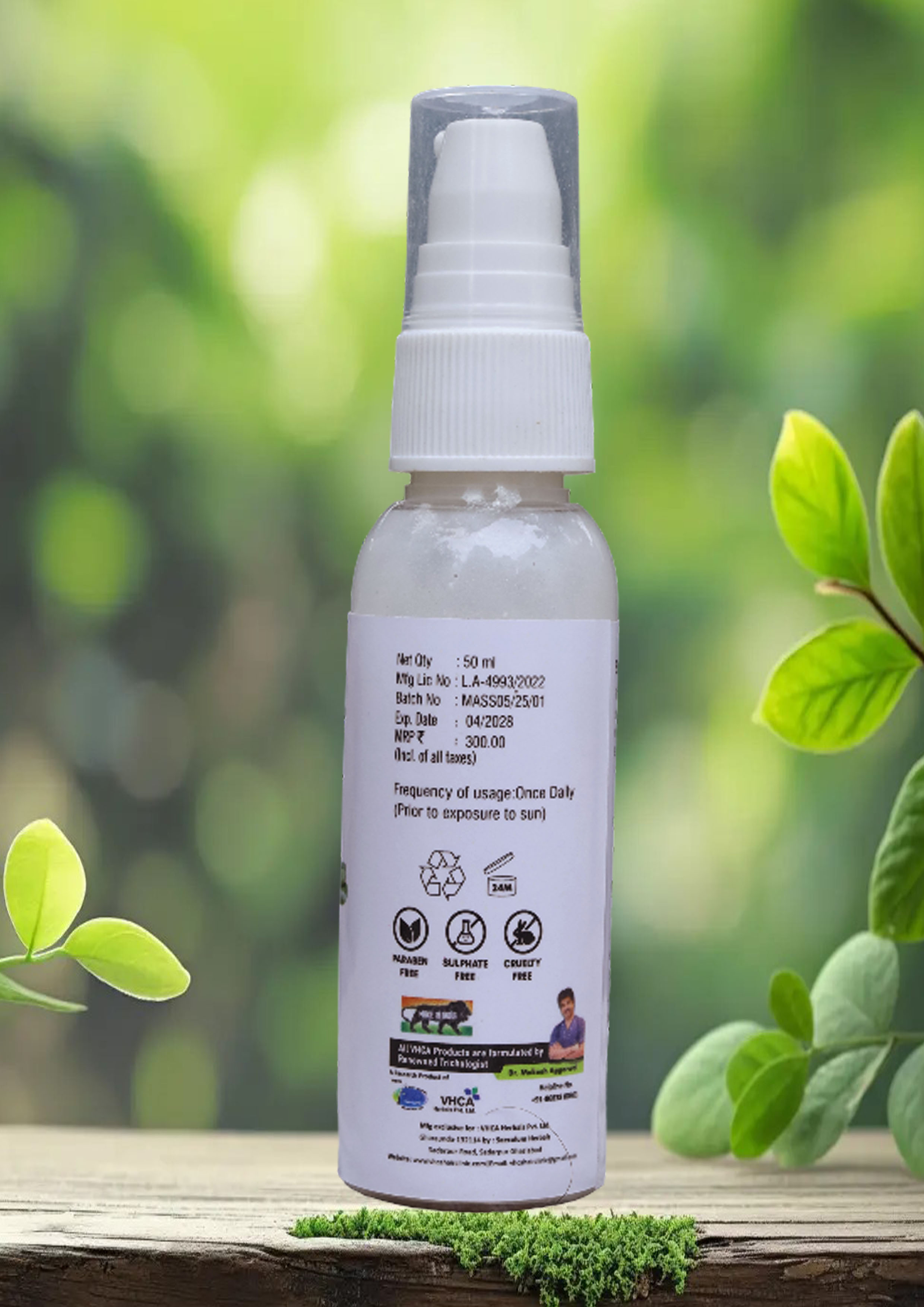 VHCA Herbal Sunscreen