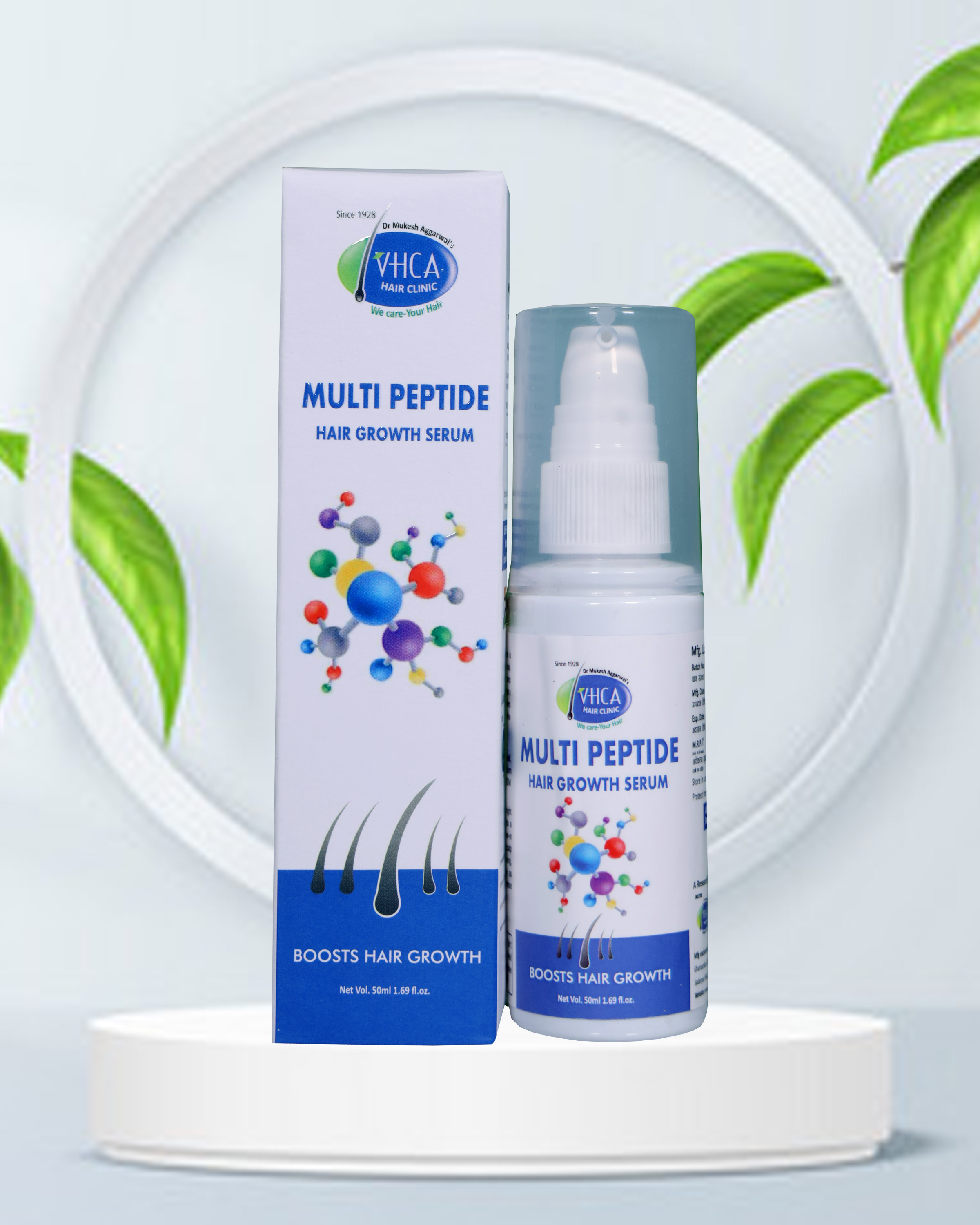 VHCA Multi Peptide Hair Growth Serum