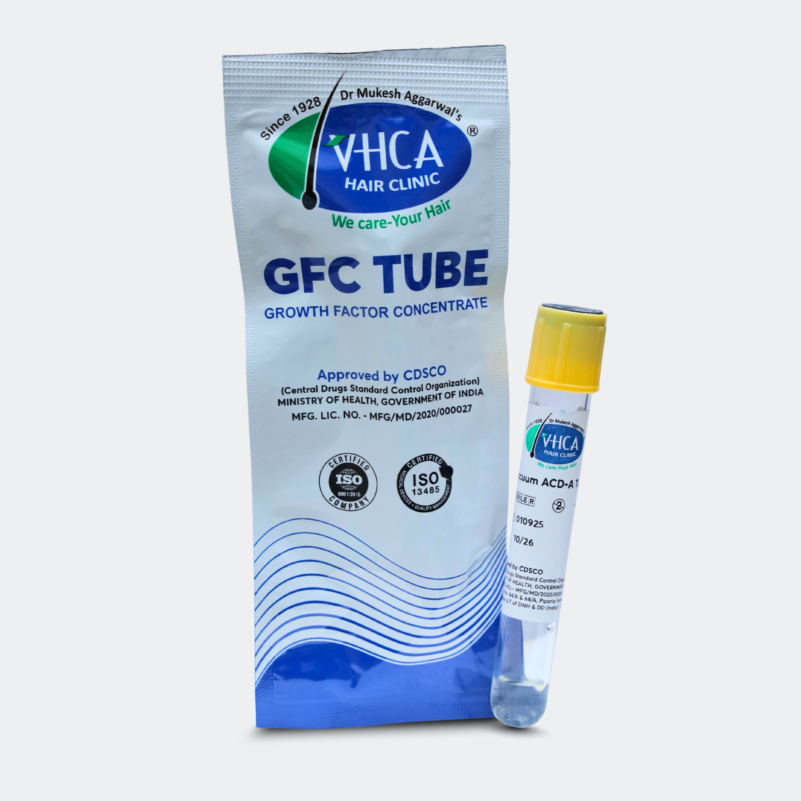 VHCA GFC Tubes ( Growth Factor Concentrate)
