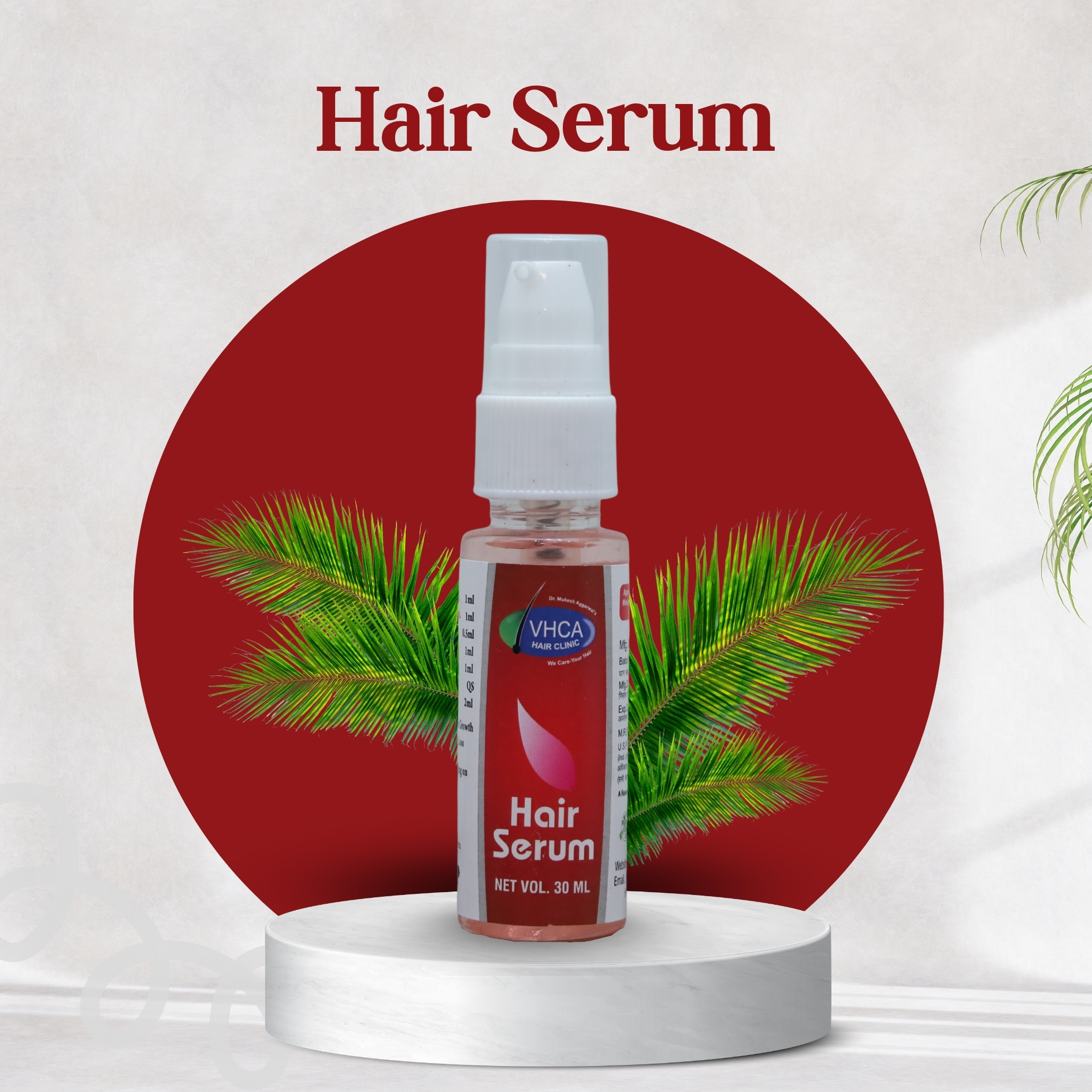 VHCA Hair Serum