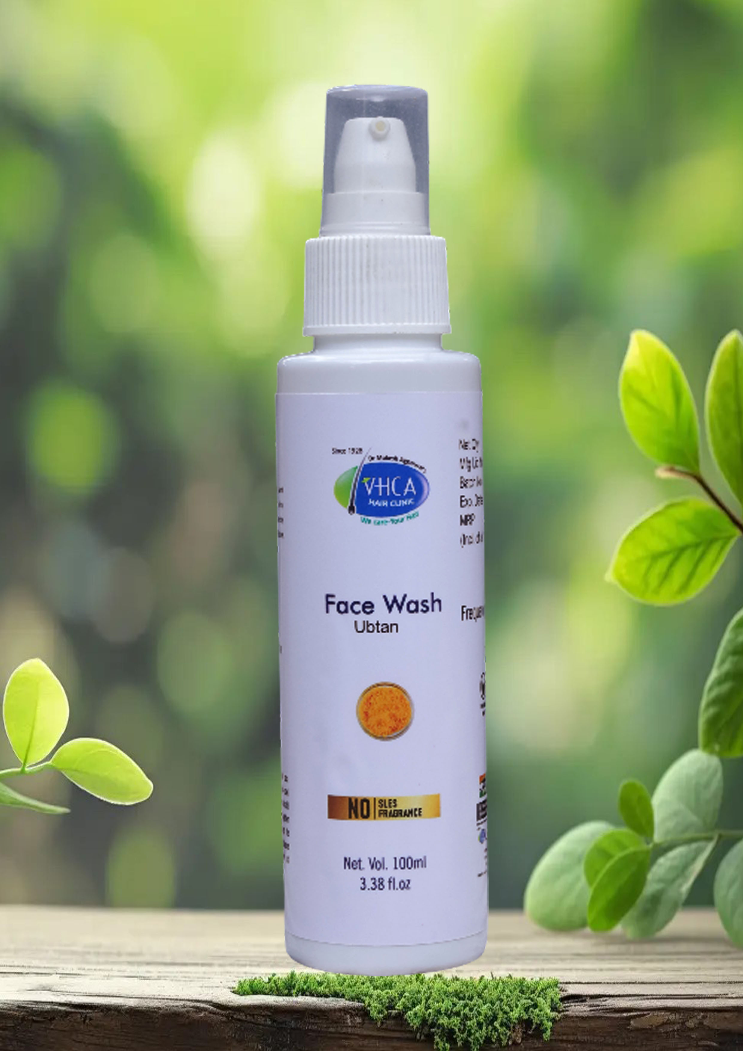 Ubtan Foaming Face Wash