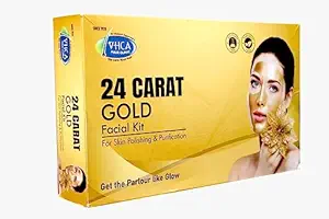 VHCA 24 CARAT GOLD FACIAL KIT