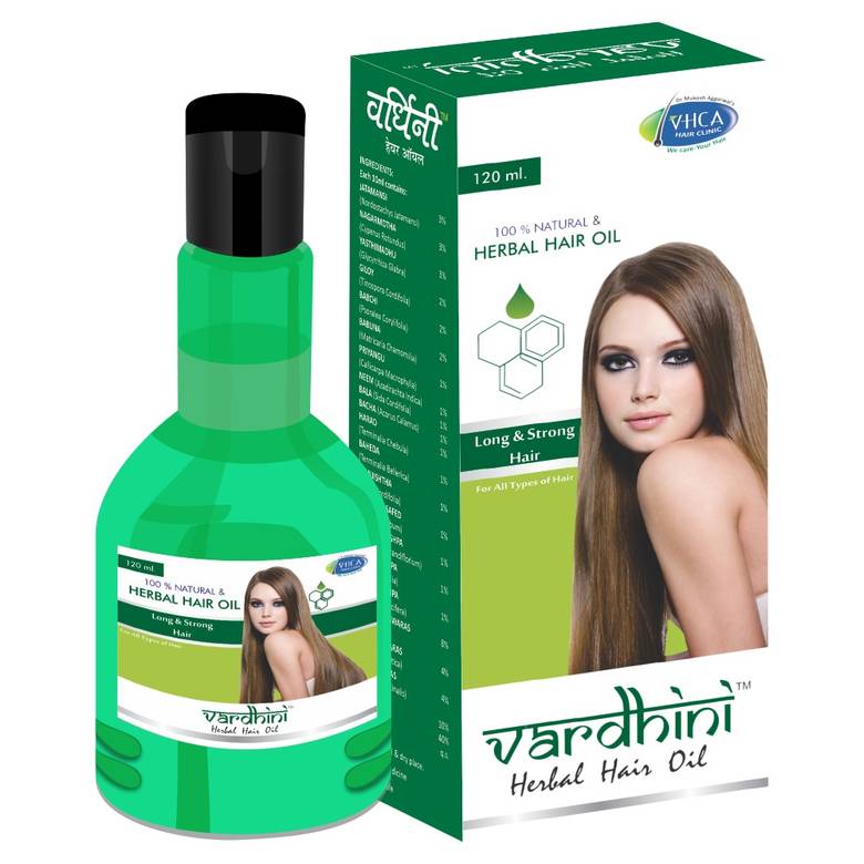 Vardhini Herbal Hair Oil