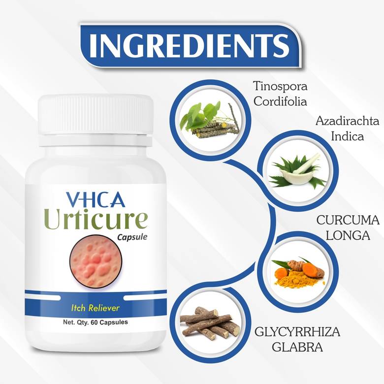 VHCA Urticure capsule