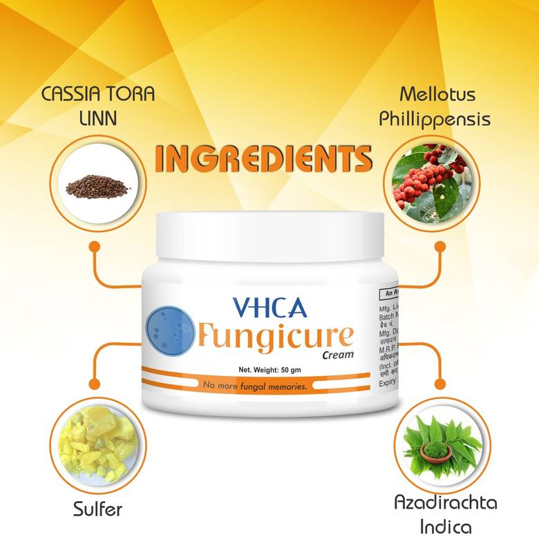 VHCA Fungicure Cream