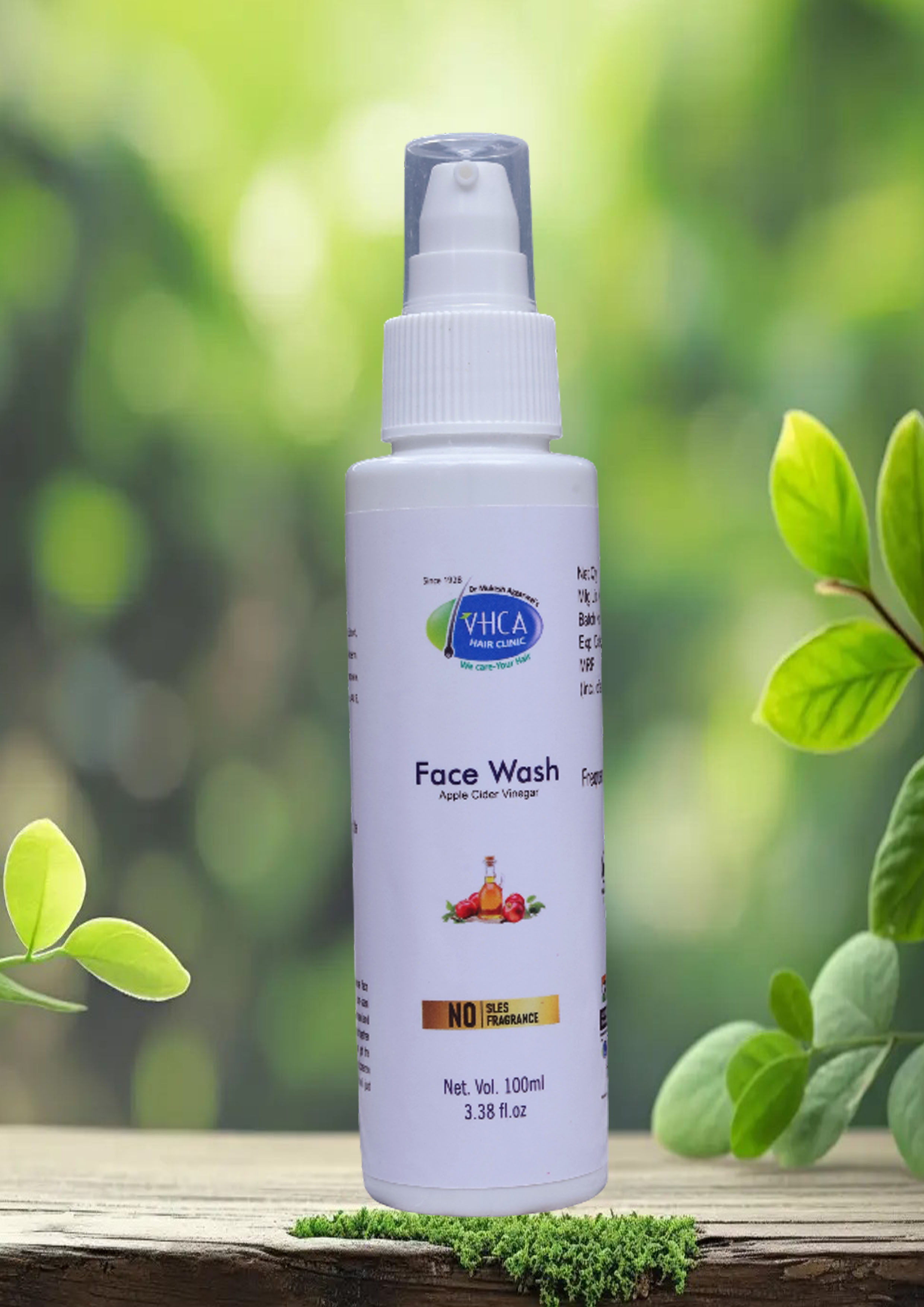 VHCA Apple Cider Vinegar Face Wash