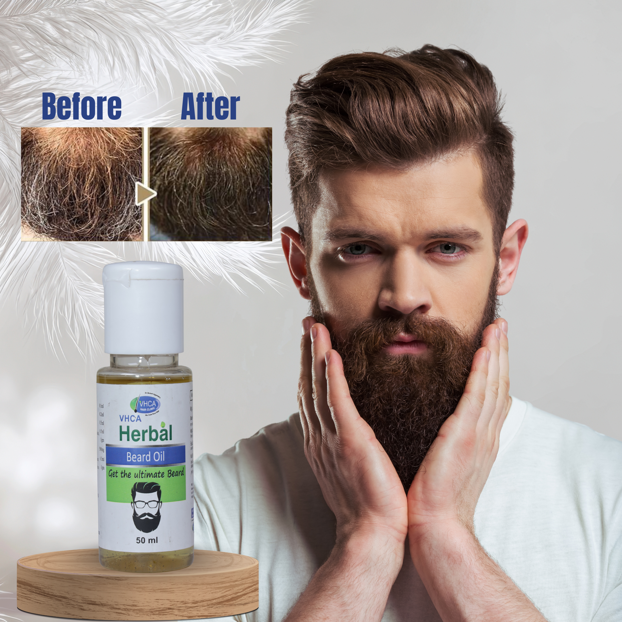 VHCA Herbal Beard Oil