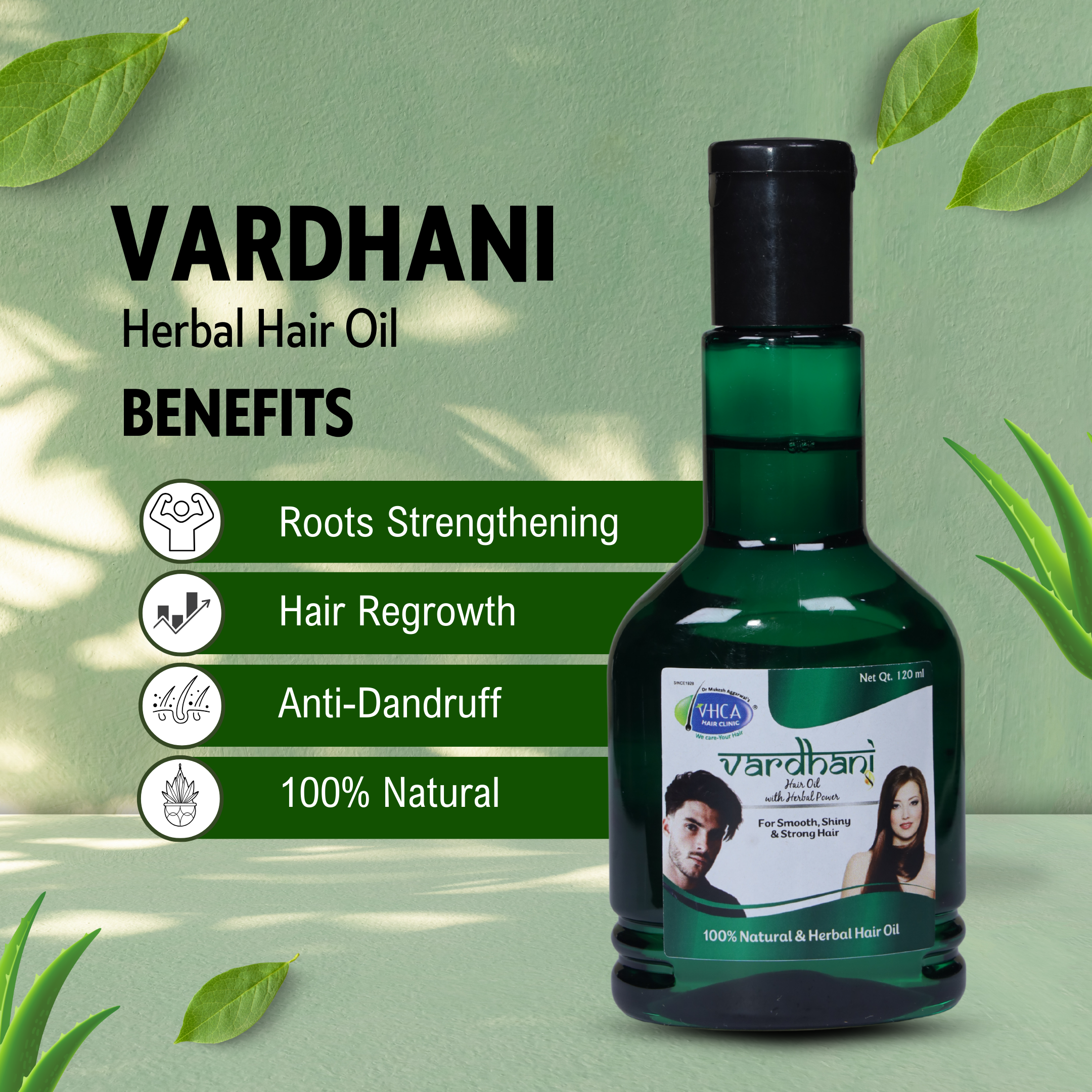 Vardhini Herbal Hair Oil