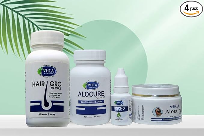 Alopecia Areata Combo Ideal for Alopecia Areata