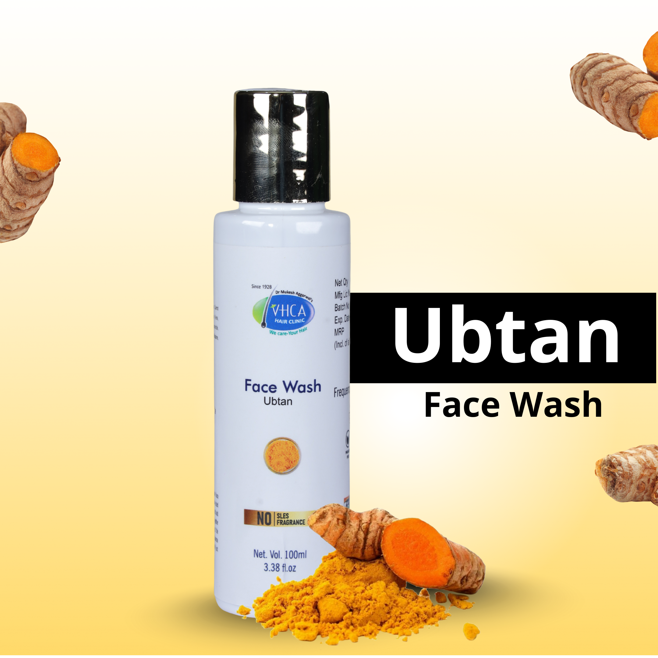 Ubtan Foaming Face Wash