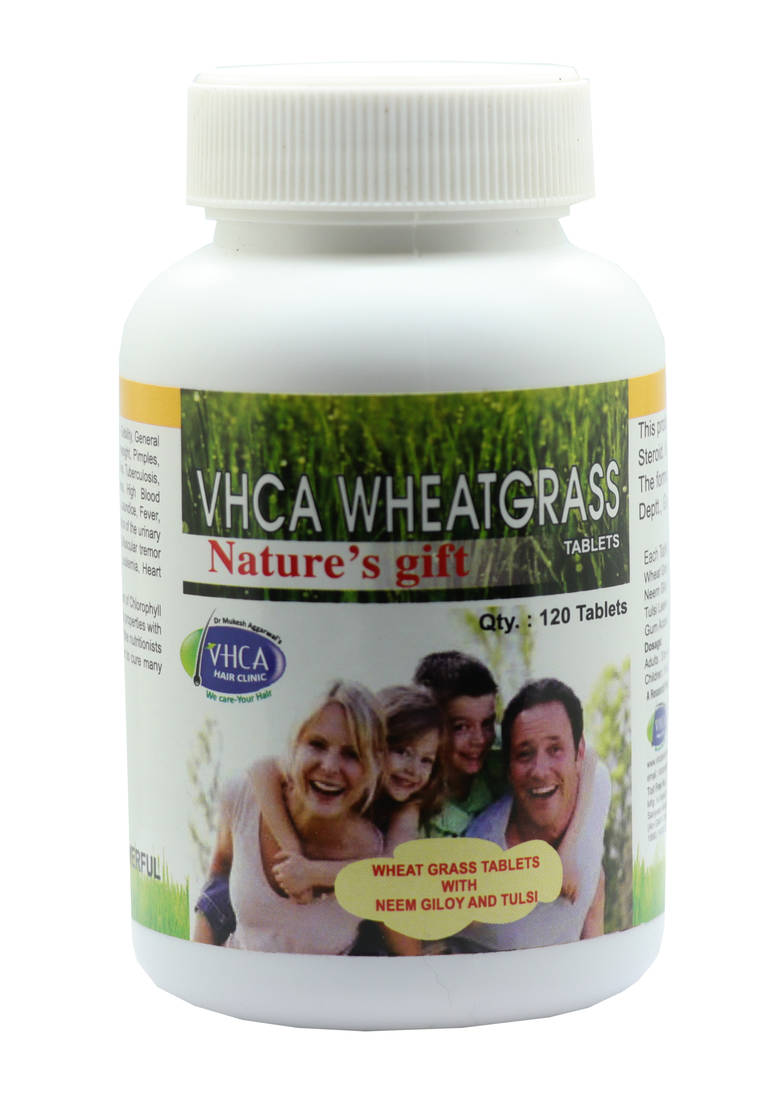 Wheatgrass Tablets