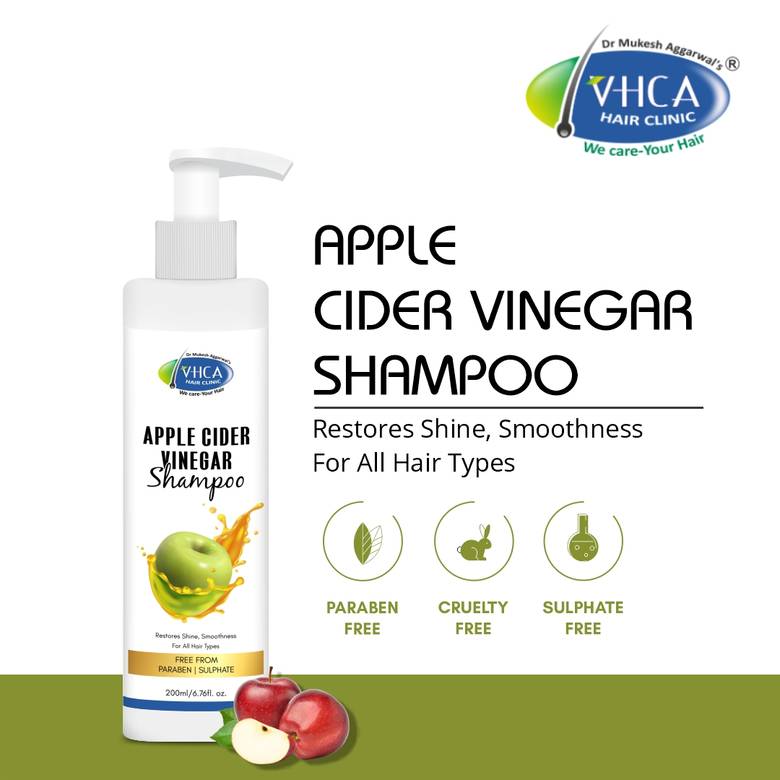 Apple Cider Vinegar Shampoo