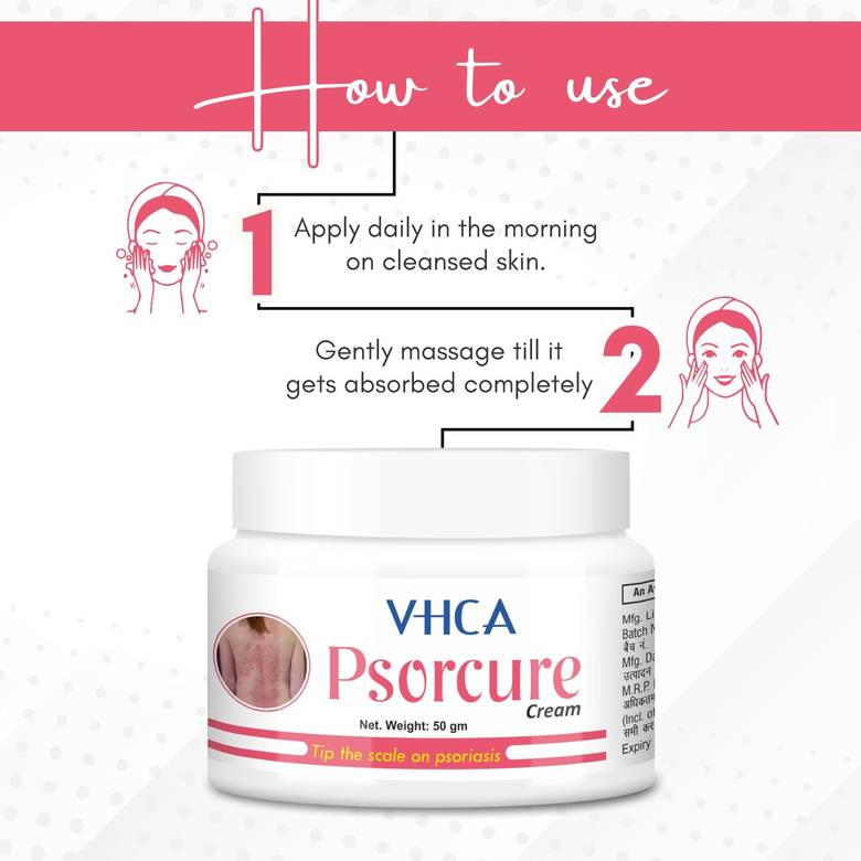 VHCA Psorcure cream