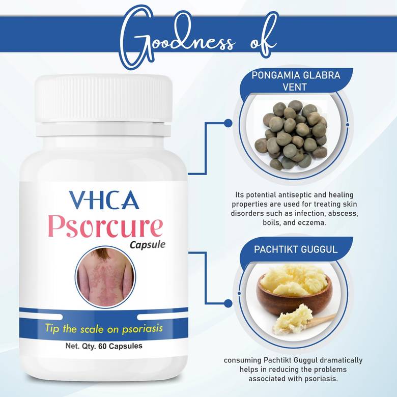 VHCA Psorcure capsule