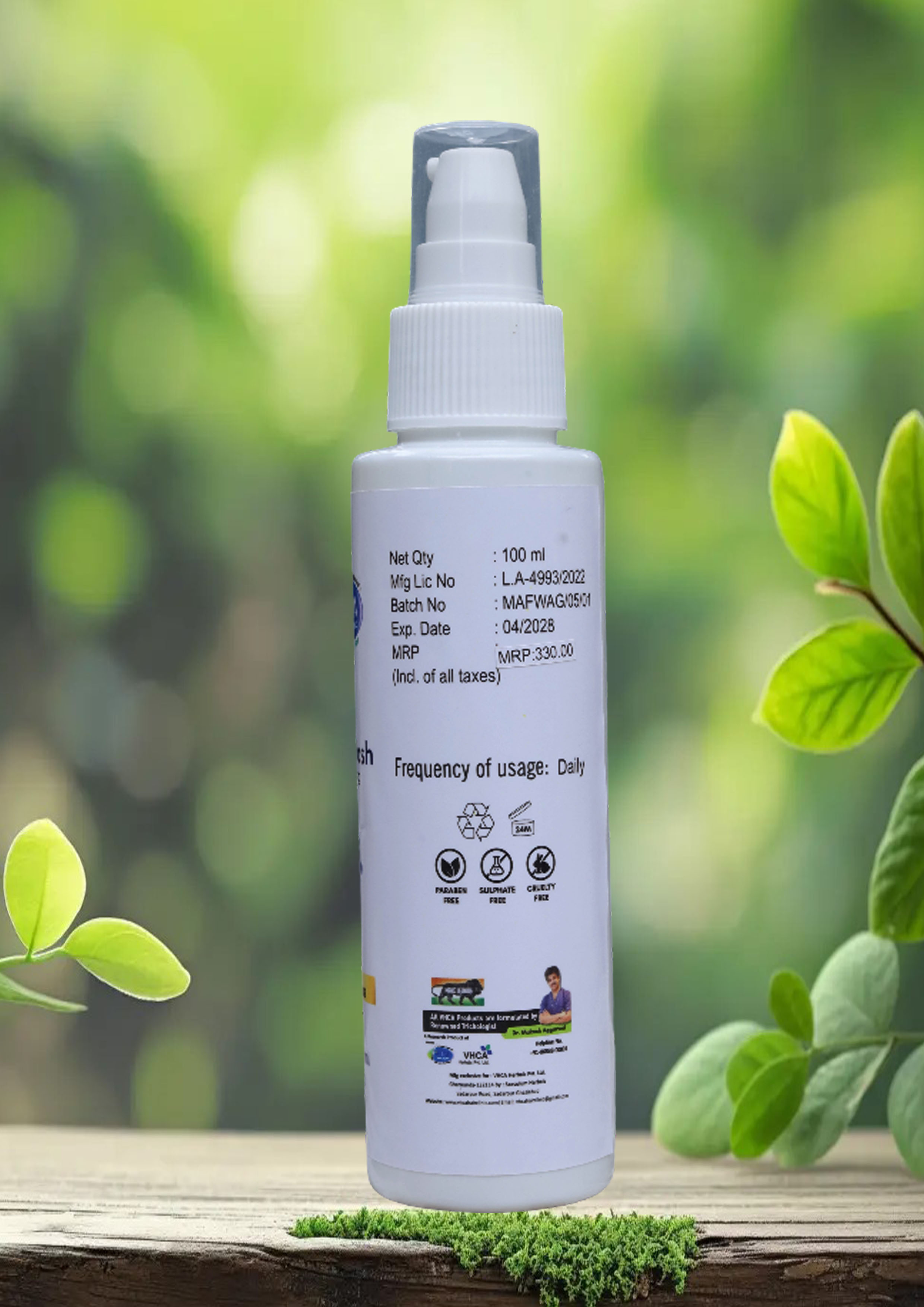 VHCA Anti Aging Face Wash