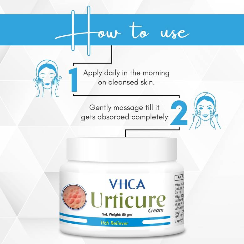 VHCA Urticure Cream