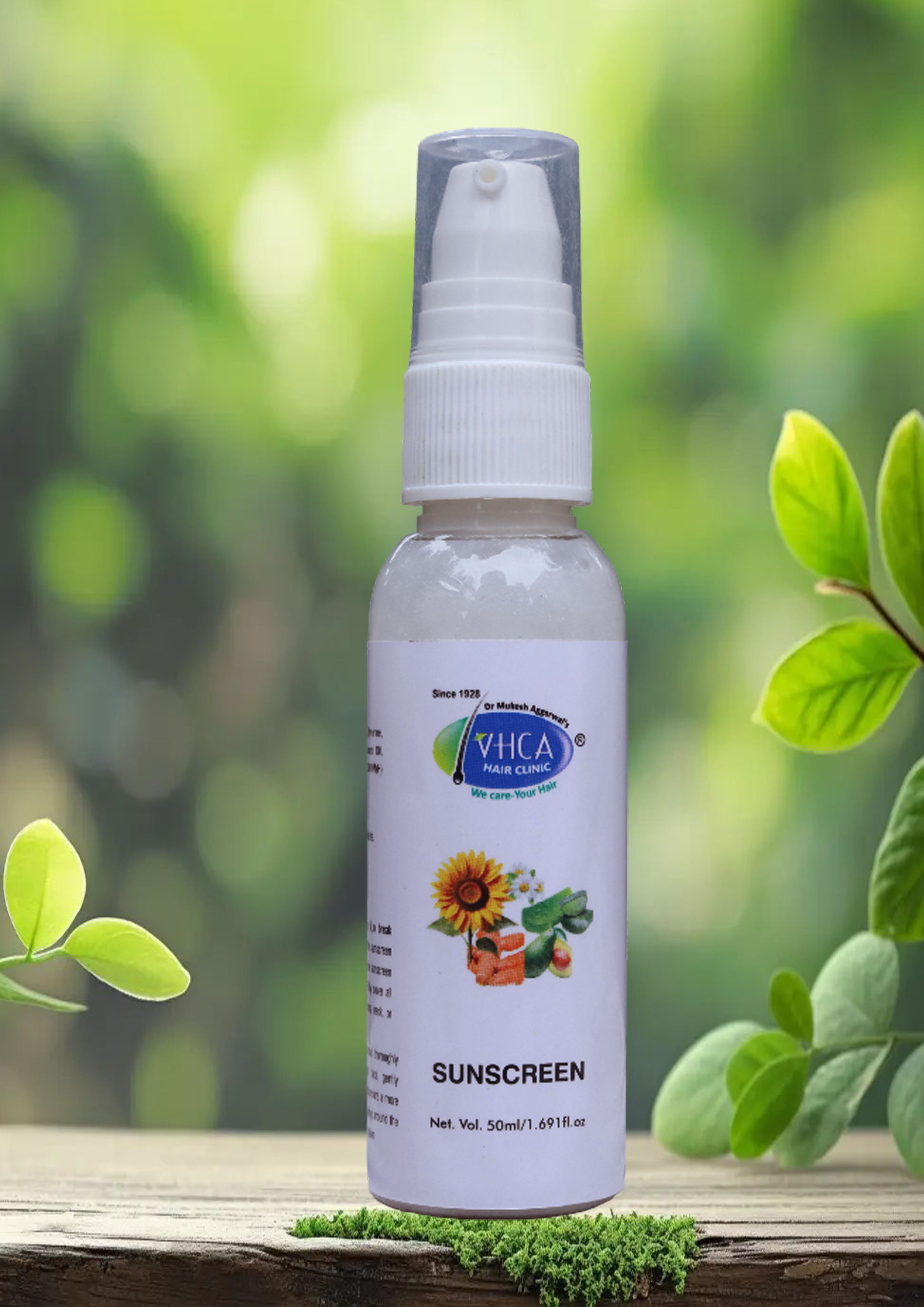 VHCA Herbal Sunscreen