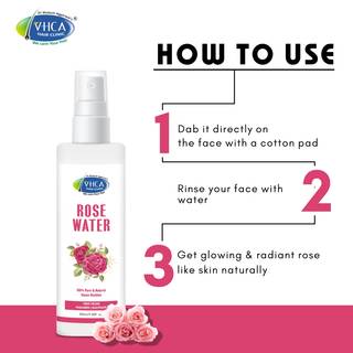 VHCA Rose Water