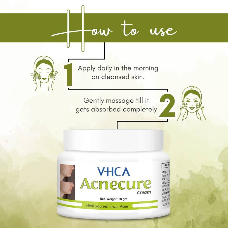 VHCA Acnecure Cream