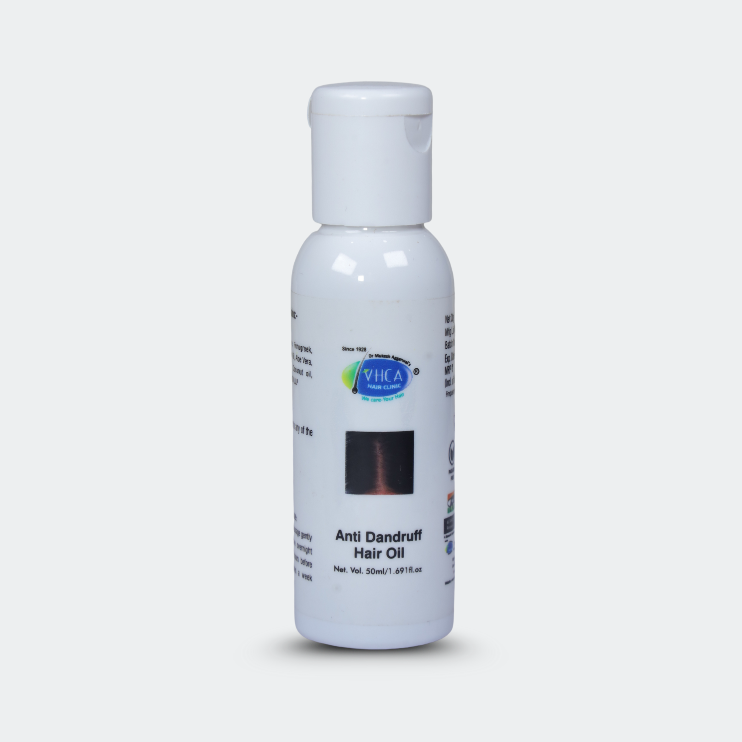 VHCA Anti Dandruff Hair Oil