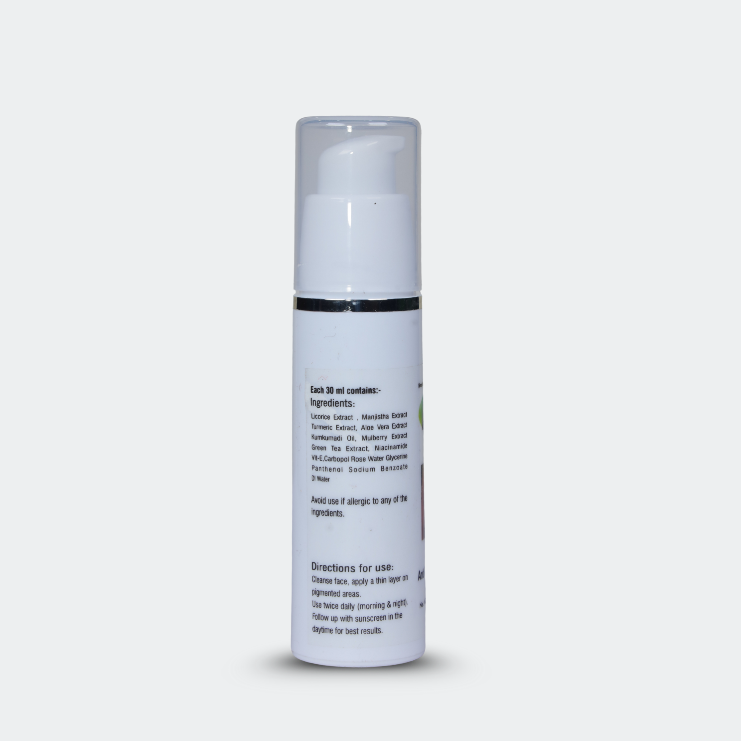 VHCA Anti Pigmentation Gel