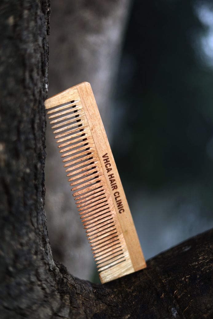 VHCA Neem Wooden Comb