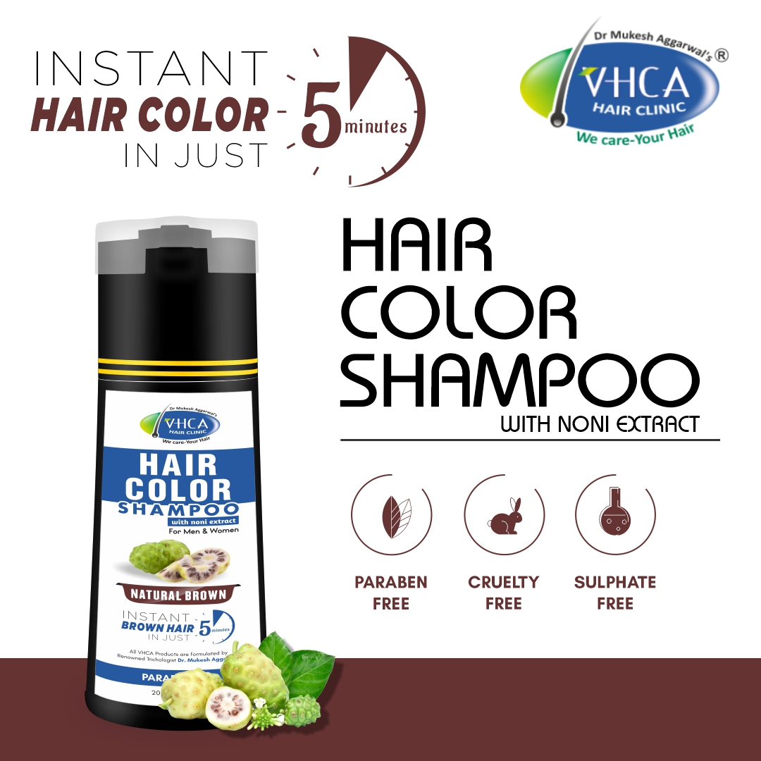 Brown Hair Color Shampoo