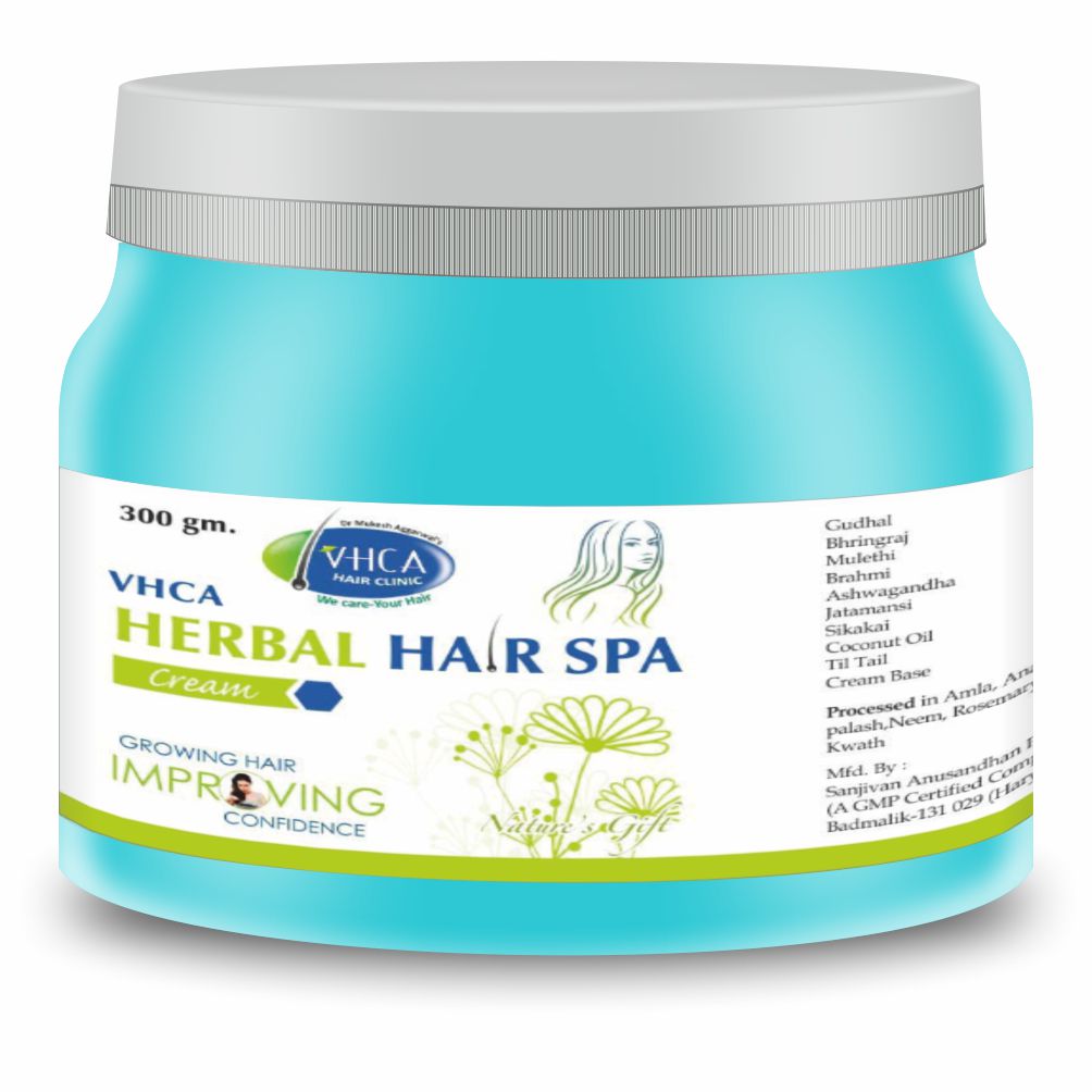 Herbal Hair Spa Cream