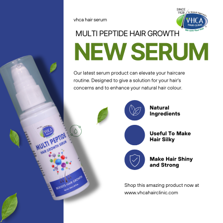 VHCA Multi Peptide Hair Growth Serum