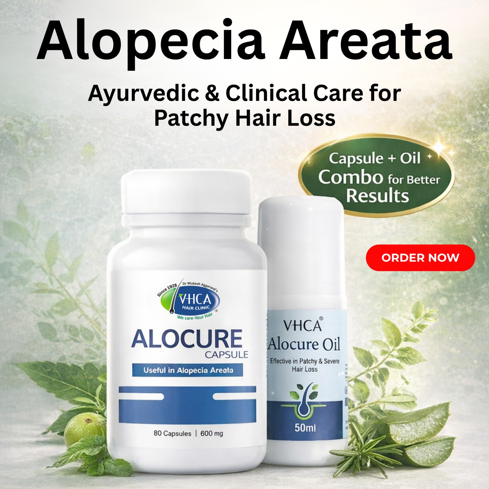 VHCA Alopecia Cure Combo