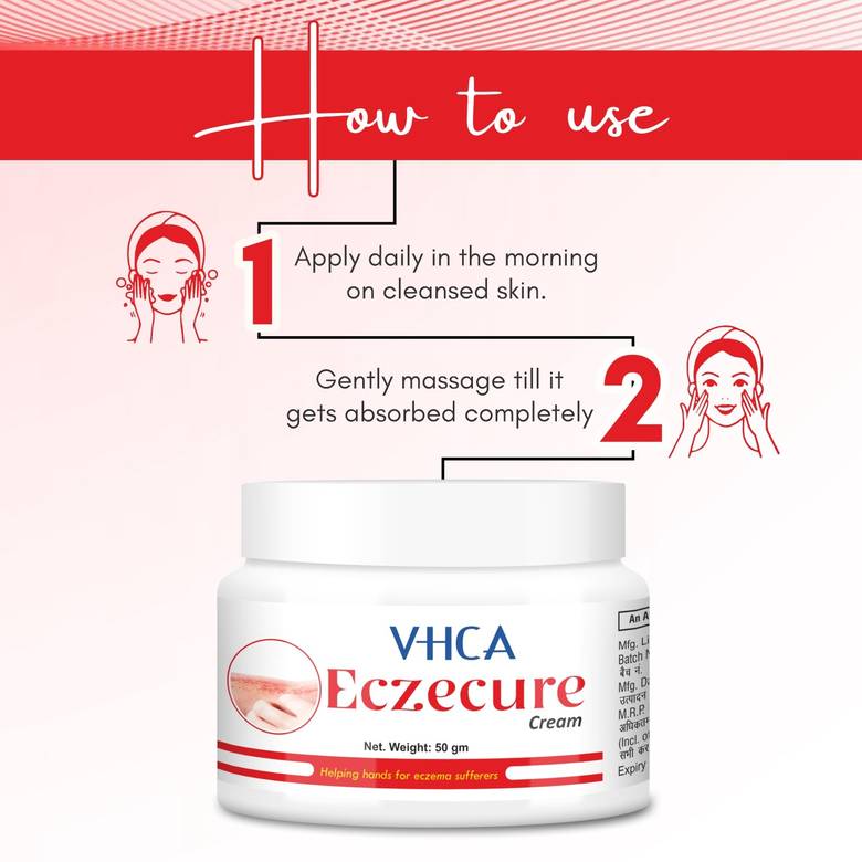 VHCA Eczecure Cream