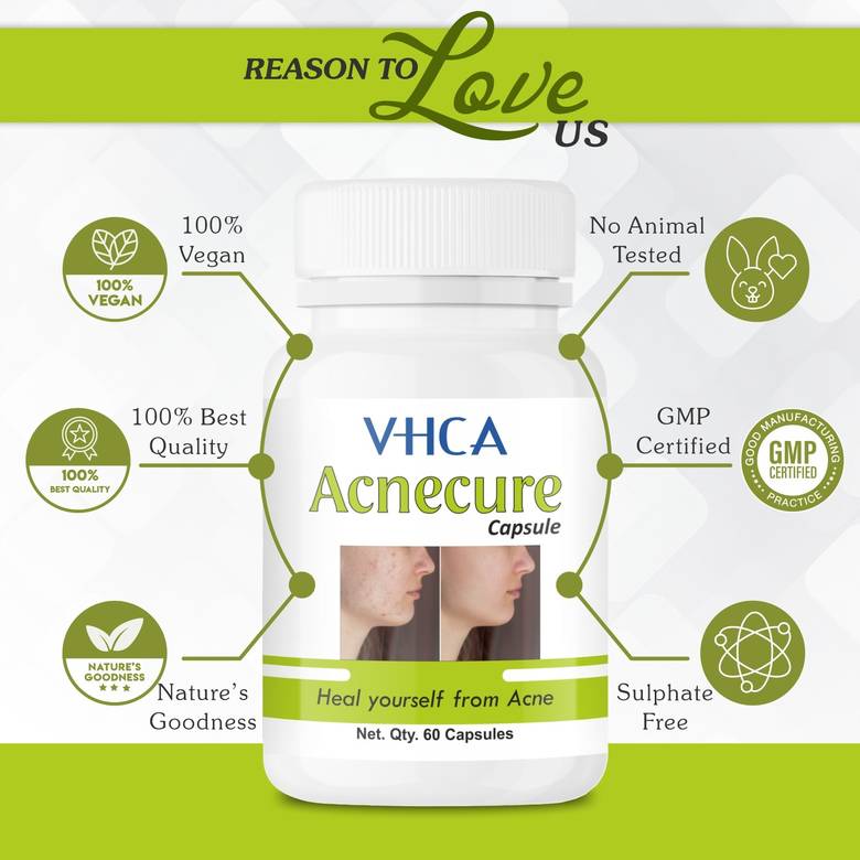 VHCA Acnecure Capsule