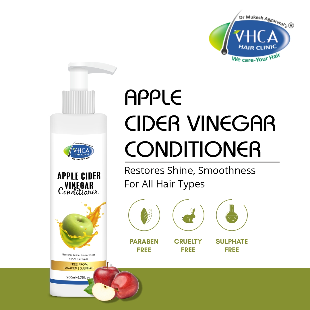 Apple Cider Vinegar Conditioner