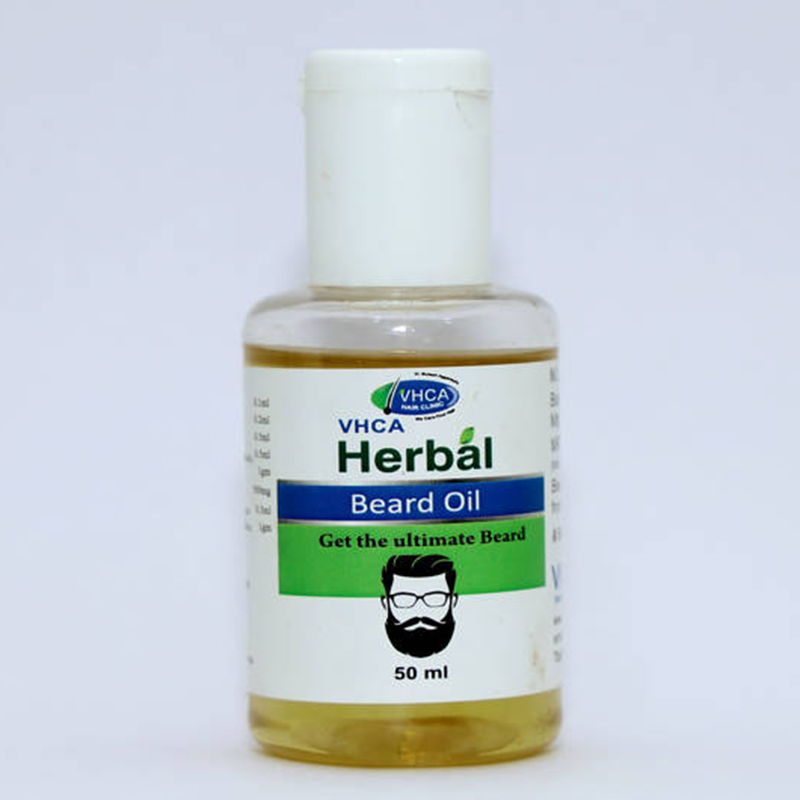 Herbal Beard Oil