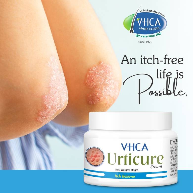 VHCA Urticure Cream