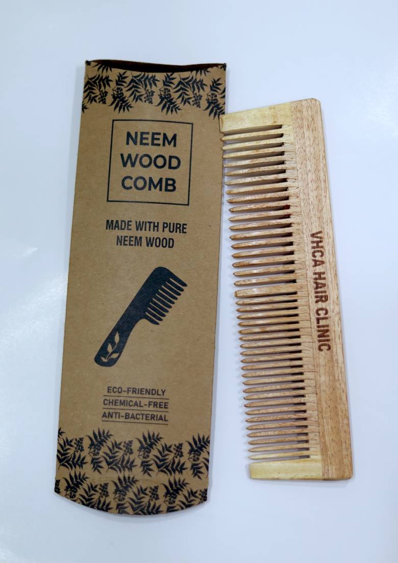 VHCA Neem Wooden Comb