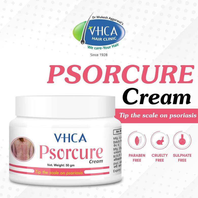 VHCA Psorcure cream