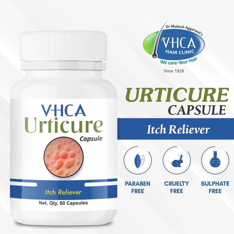 VHCA Urticure capsule