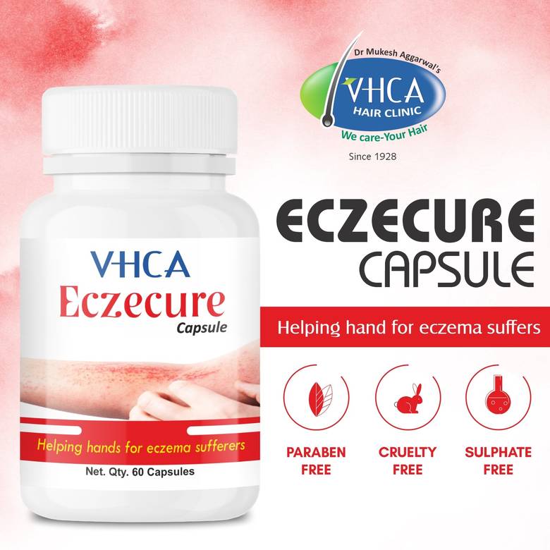 VHCA Eczecure capsule