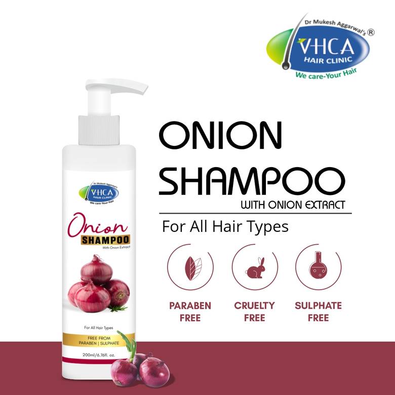 Onion Shampoo