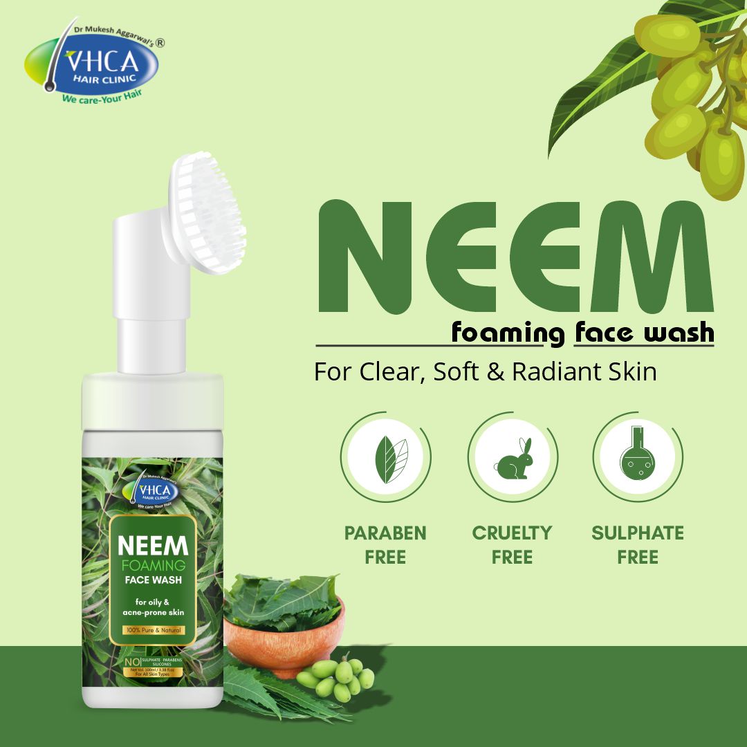 Neem Foaming Face Wash