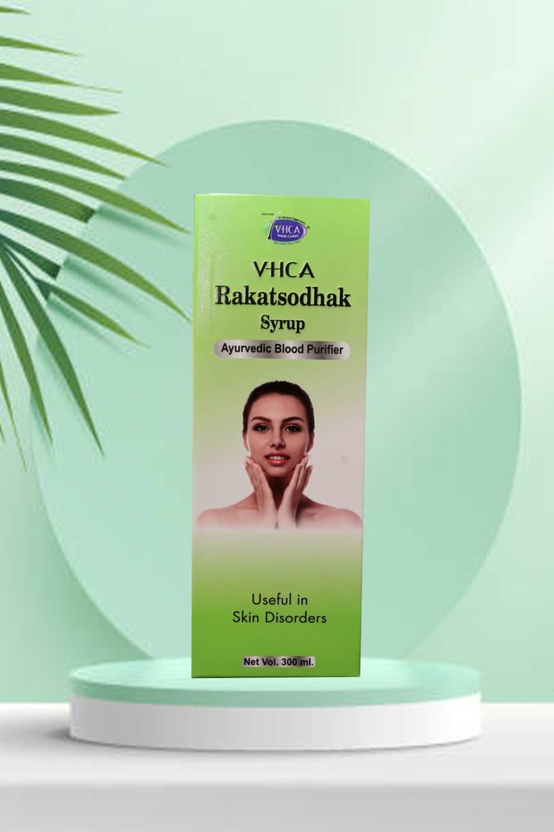 VHCA Rakatsodhak Syrup Ayurvedic Blood Purifier