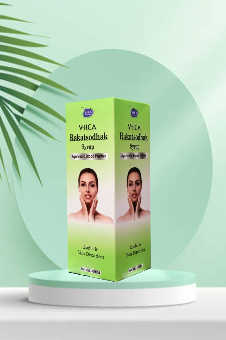 VHCA Rakatsodhak Syrup Ayurvedic Blood Purifier