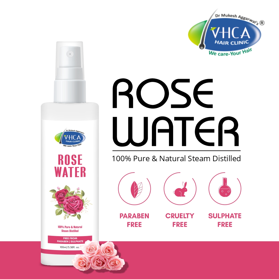 VHCA Rose Water