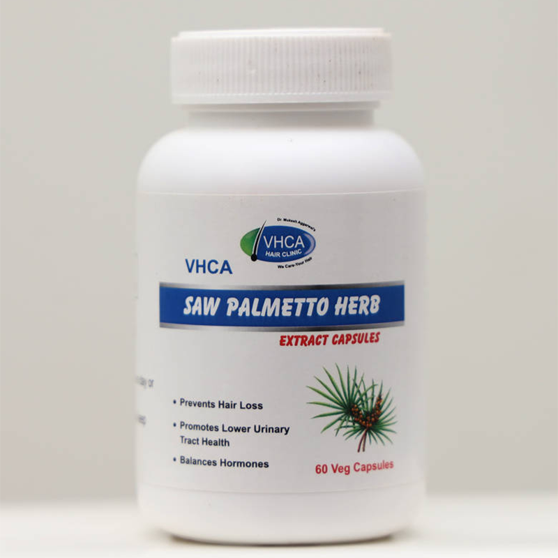 Saw Palmetto Herb Capsule