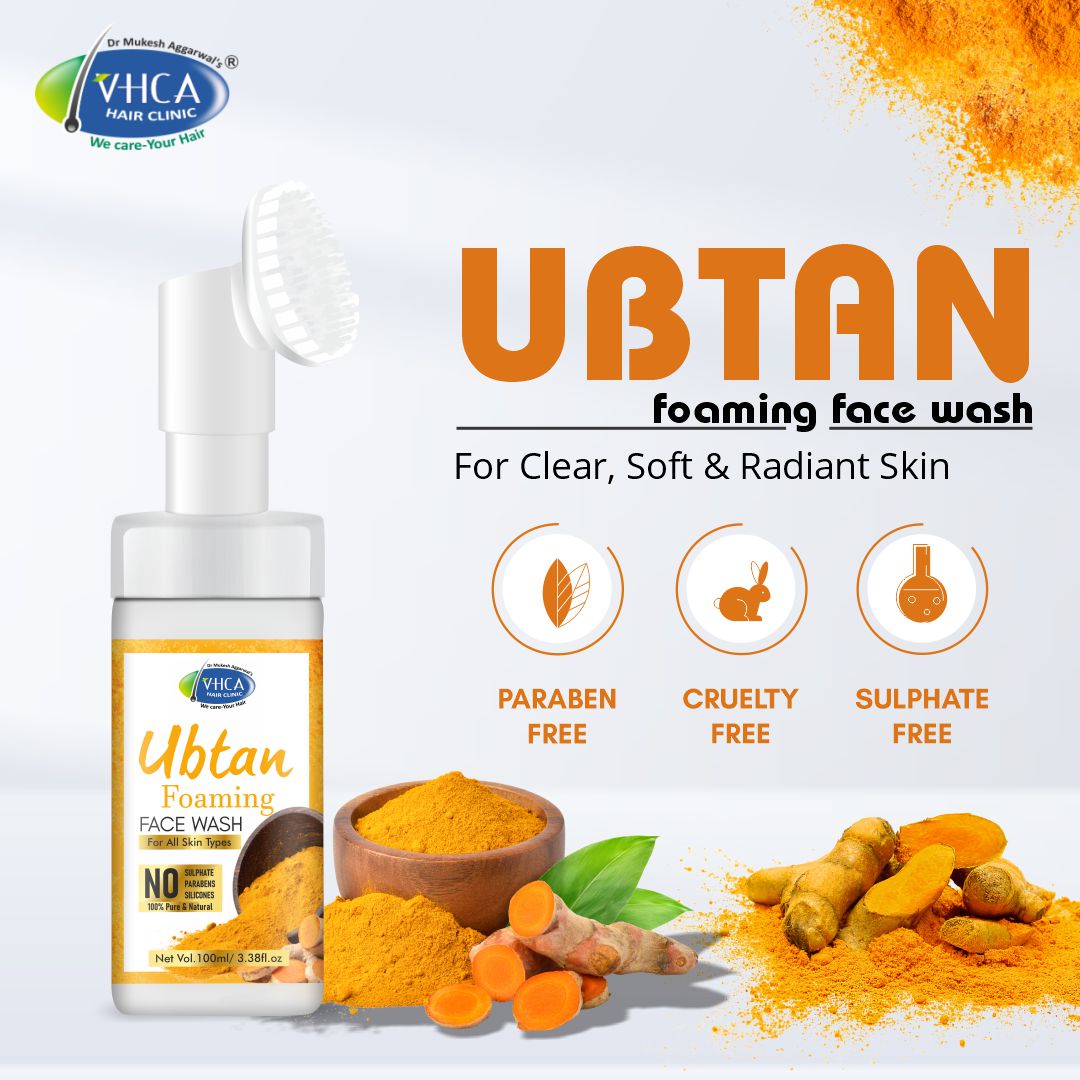 Ubtan Foaming Face Wash